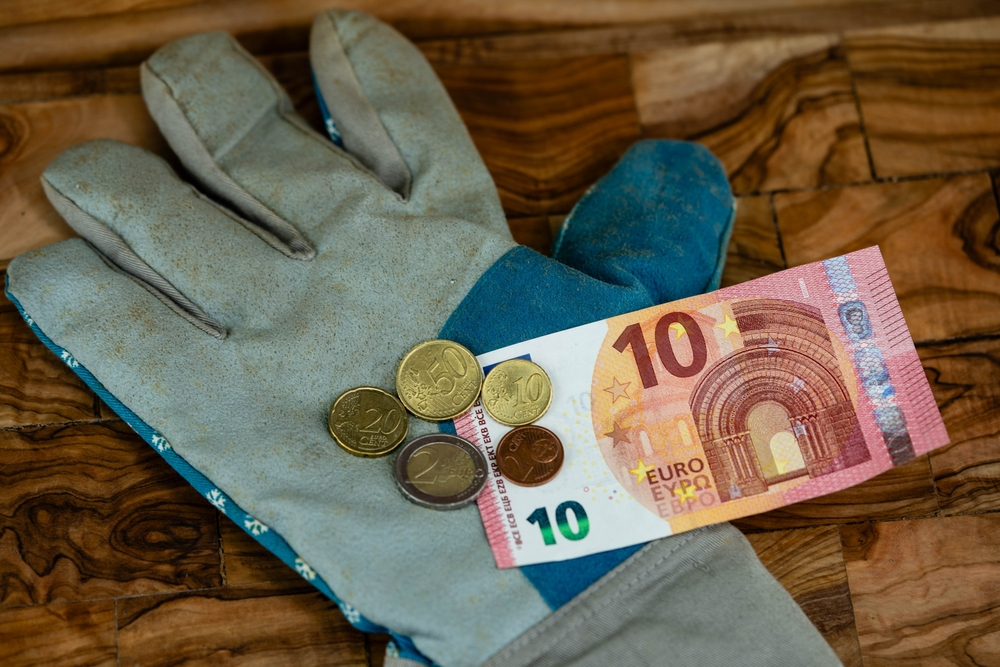 Reallöhne wachsen 2025 nur noch minimal