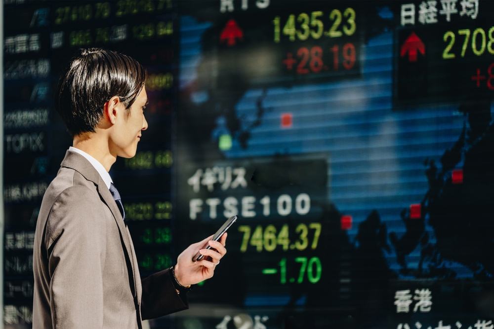 Asiens Aktienmärkte verabschieden sich ohne klare Tendenz