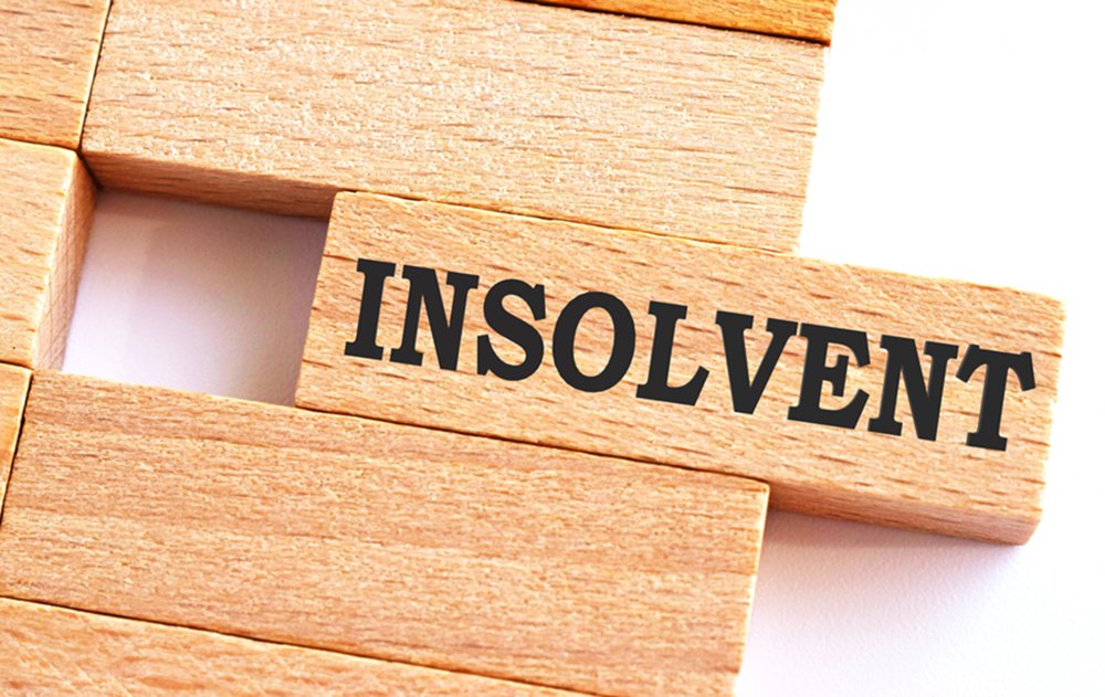 Firmeninsolvenzen so viel wie seit Jahren nicht mehr