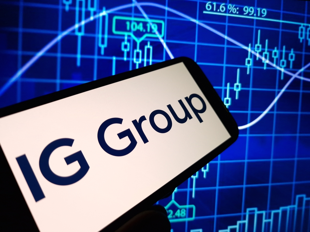 IG Group verzeichnet kräftigen Kursanstieg