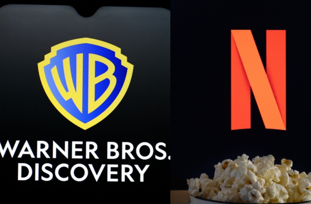 Netflix plant Übernahme von Warner Bros Discovery