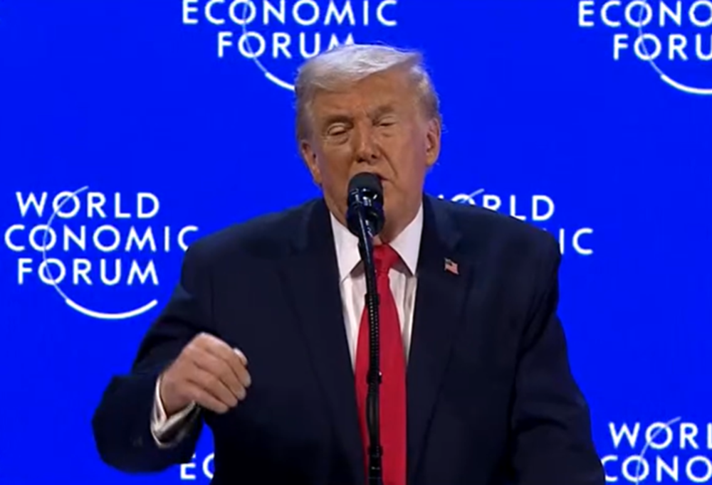 Trump provoziert in Davos mit Grönland-Ambitionen