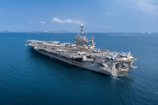 USA verstärken Militärpräsenz und erhöhen Druck auf Iran