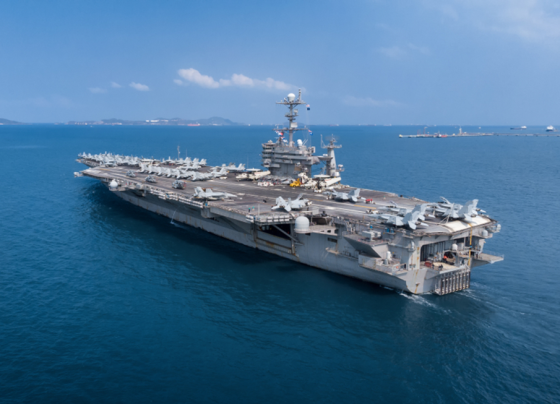 USA verstärken Militärpräsenz und erhöhen Druck auf Iran