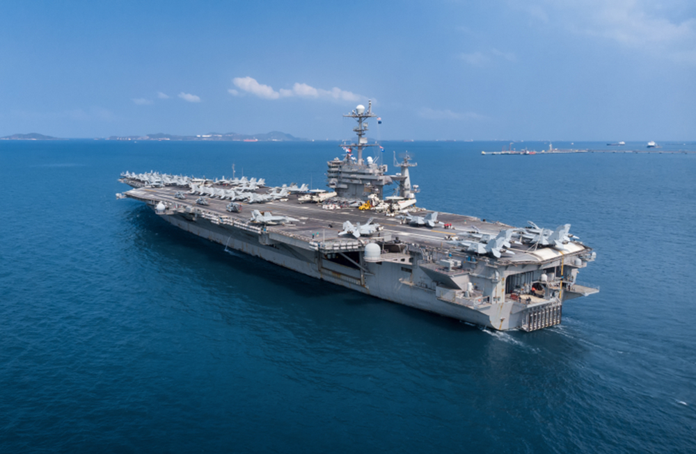 USA verstärken Militärpräsenz und erhöhen Druck auf Iran