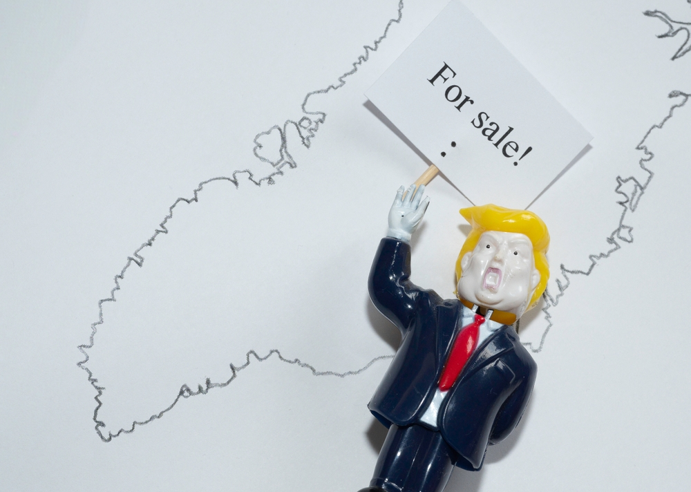 Washington hält Grönland-Optionen weiter offen