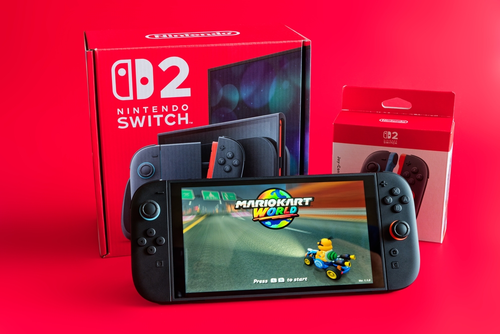 Neue Switch-Generation hebt Nintendo auf hohes Niveau