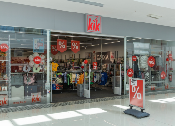 Kik streicht hunderte Filialen in Europa