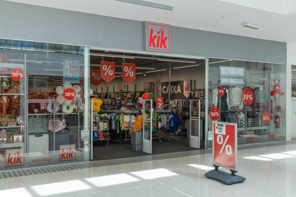 Kik streicht hunderte Filialen in Europa