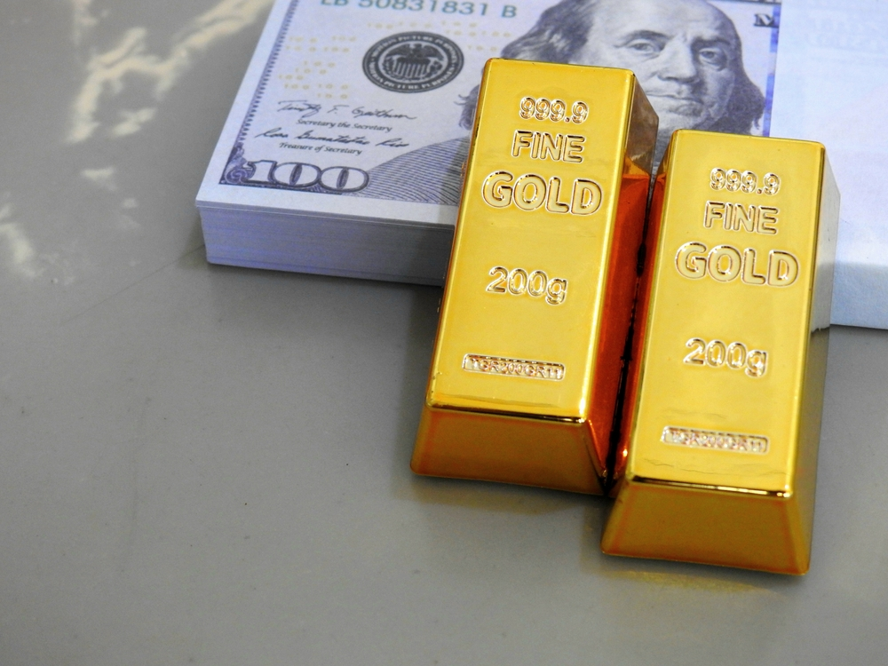 Gold verliert seinen Glanz in der Krise