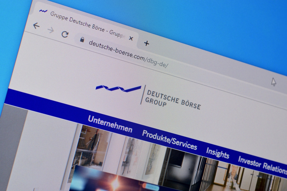 Deutsche Börse wächst in der Krisenstimmung