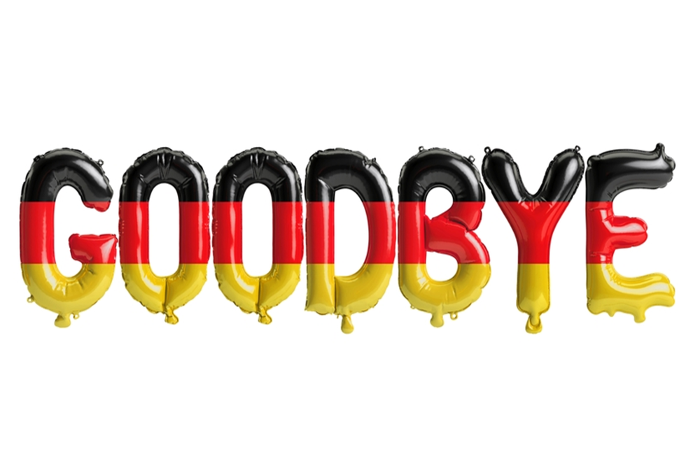 Deutschlands Jugend denkt ans Weggehen