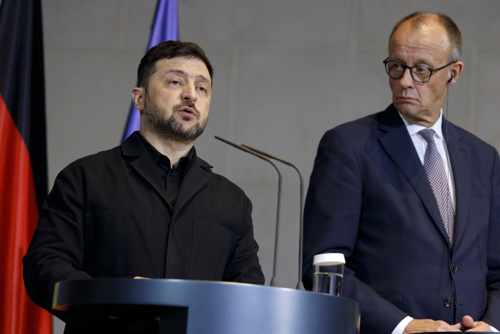 Merz macht Kiew zum strategischen Partner