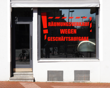 65.000 kleine Läden sind verschwunden