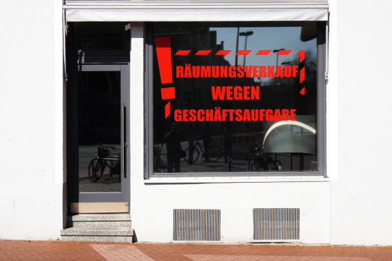 65.000 kleine Läden sind verschwunden