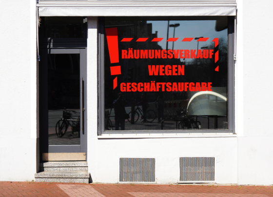 65.000 kleine Läden sind verschwunden