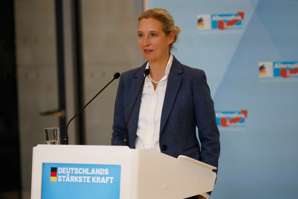 AfD auf Rekordkurs, Merz tief im Minus