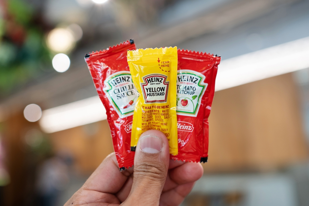 EU räumt Plastik-Sachets aus der Gastronomie