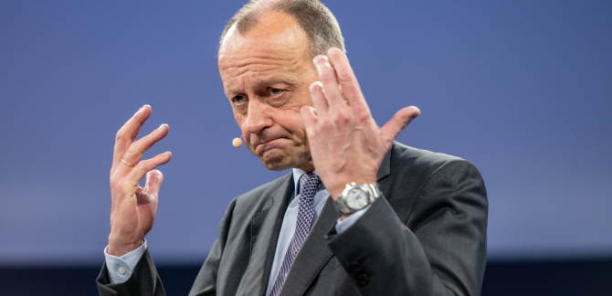 merz-stößt-beim-dgb-auf-offenen-widerstand