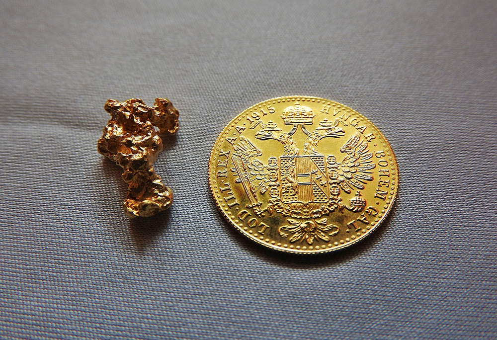 Gold verliert Glanz durch Friedenshoffnung