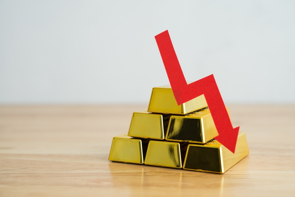 Edelmetalle geraten kräftig unter Abgabedruck