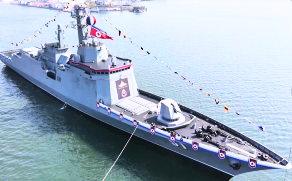 Kim rüstet Nordkoreas Marine für Atomkrieg auf