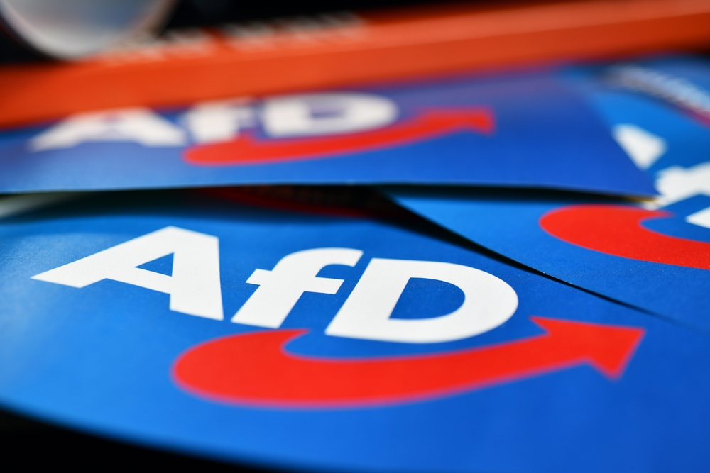 AfD erreicht erneut Rekordabstand zur Union
