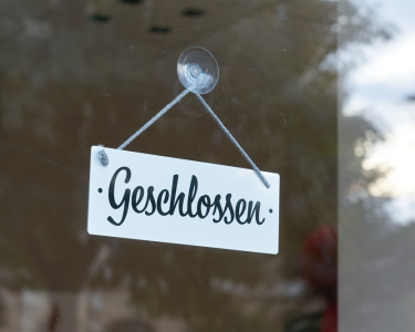 Deutschlands Unternehmensbestand schrumpft