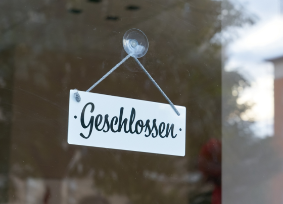 Deutschlands Unternehmensbestand schrumpft