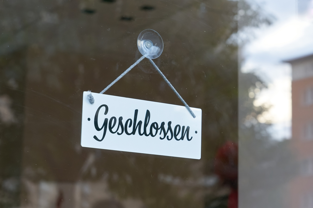 Deutschlands Firmensterben nimmt dramatische Ausmaße an